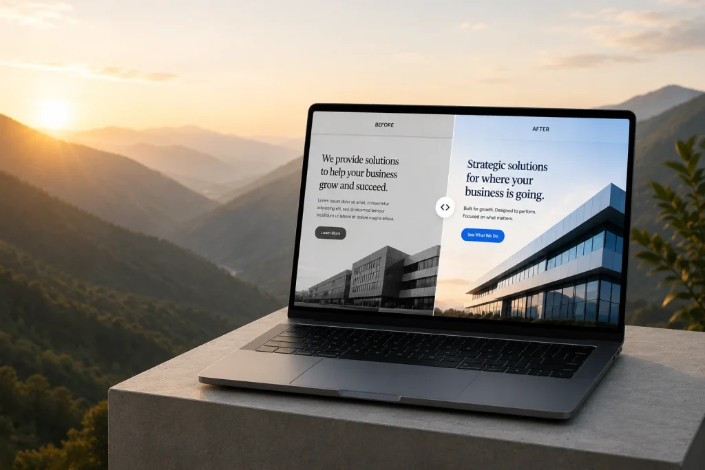 Website Redesign for Law Firms: What to Look for in a Development Partner