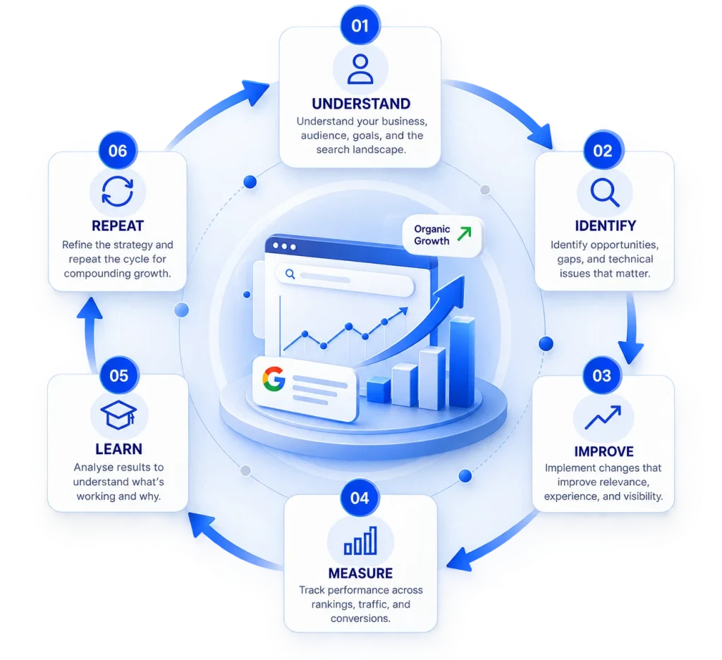 Continuous Seo Image