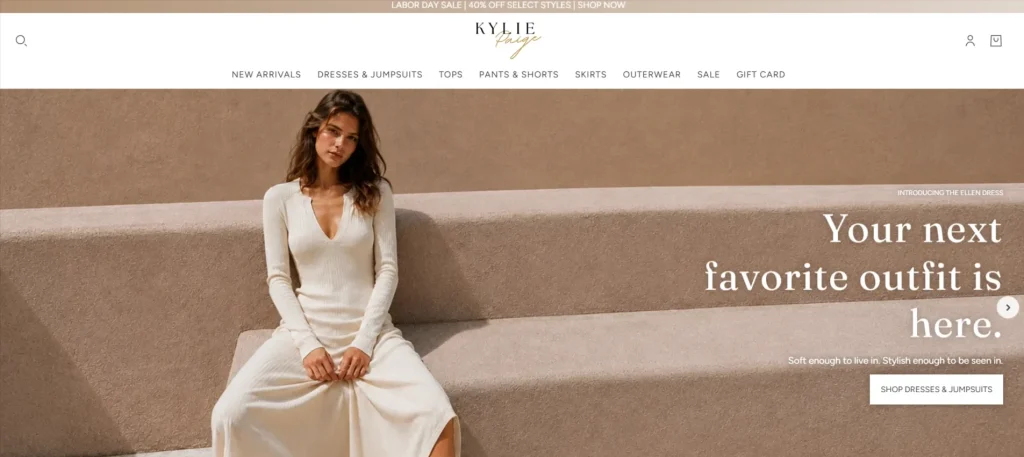Kylie Paige _ Women's Clothing Designed in LA, Made in the USA #U2013 Shop Kylie Paige