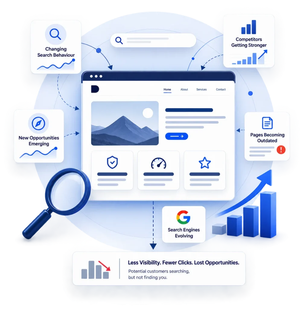 SEO Growth Reality Image