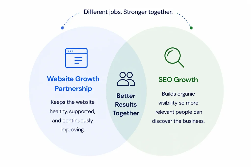 Seo Website Growth Image