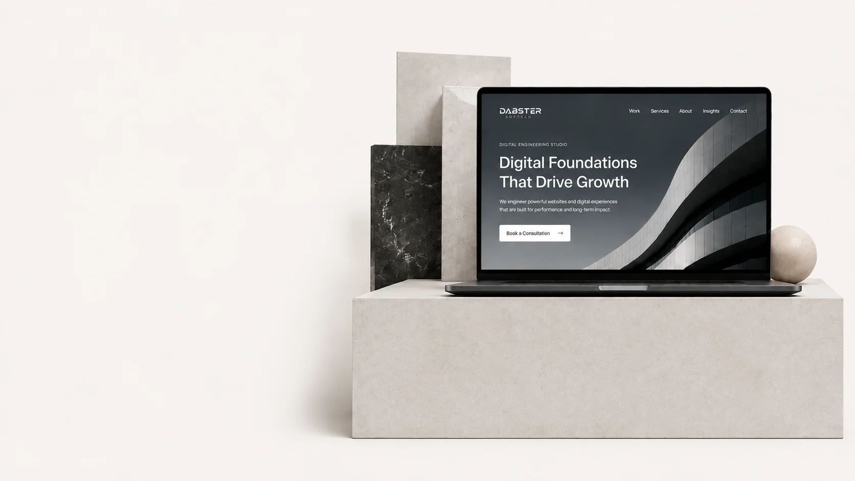 Digital foundation supporting business growth