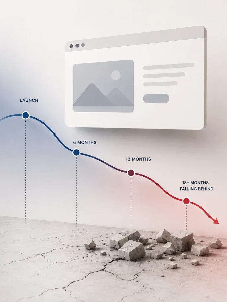 Website Decline Image
