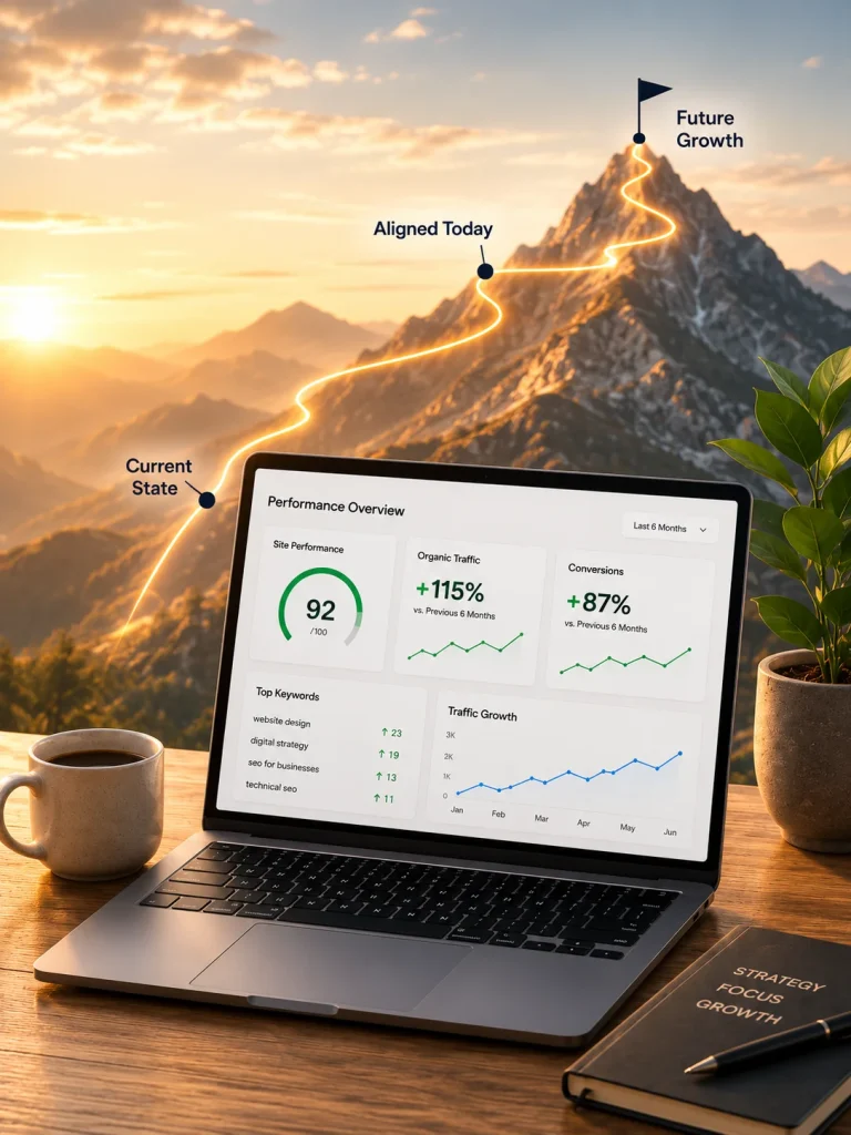 Website Growth Partnership Image
