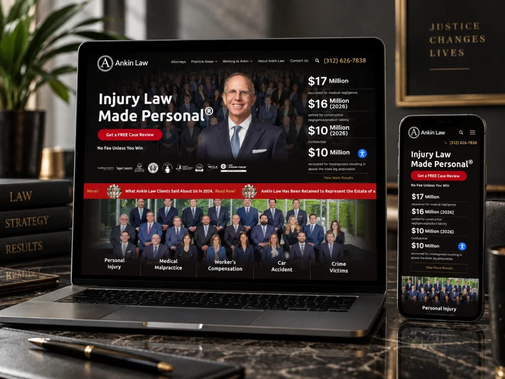 Ankin Law Mockup