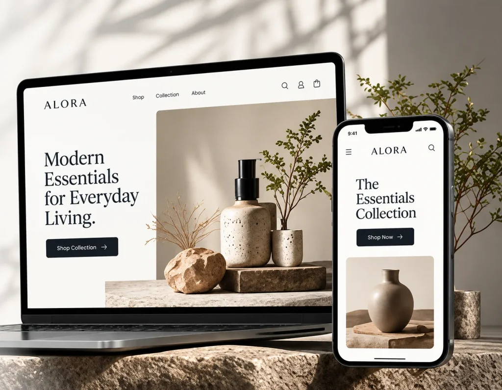 Dabster digital experiences & e-commerce experiences that bring together brand