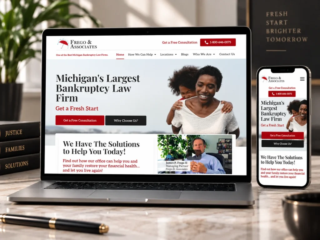 Frego & Associates Mockup