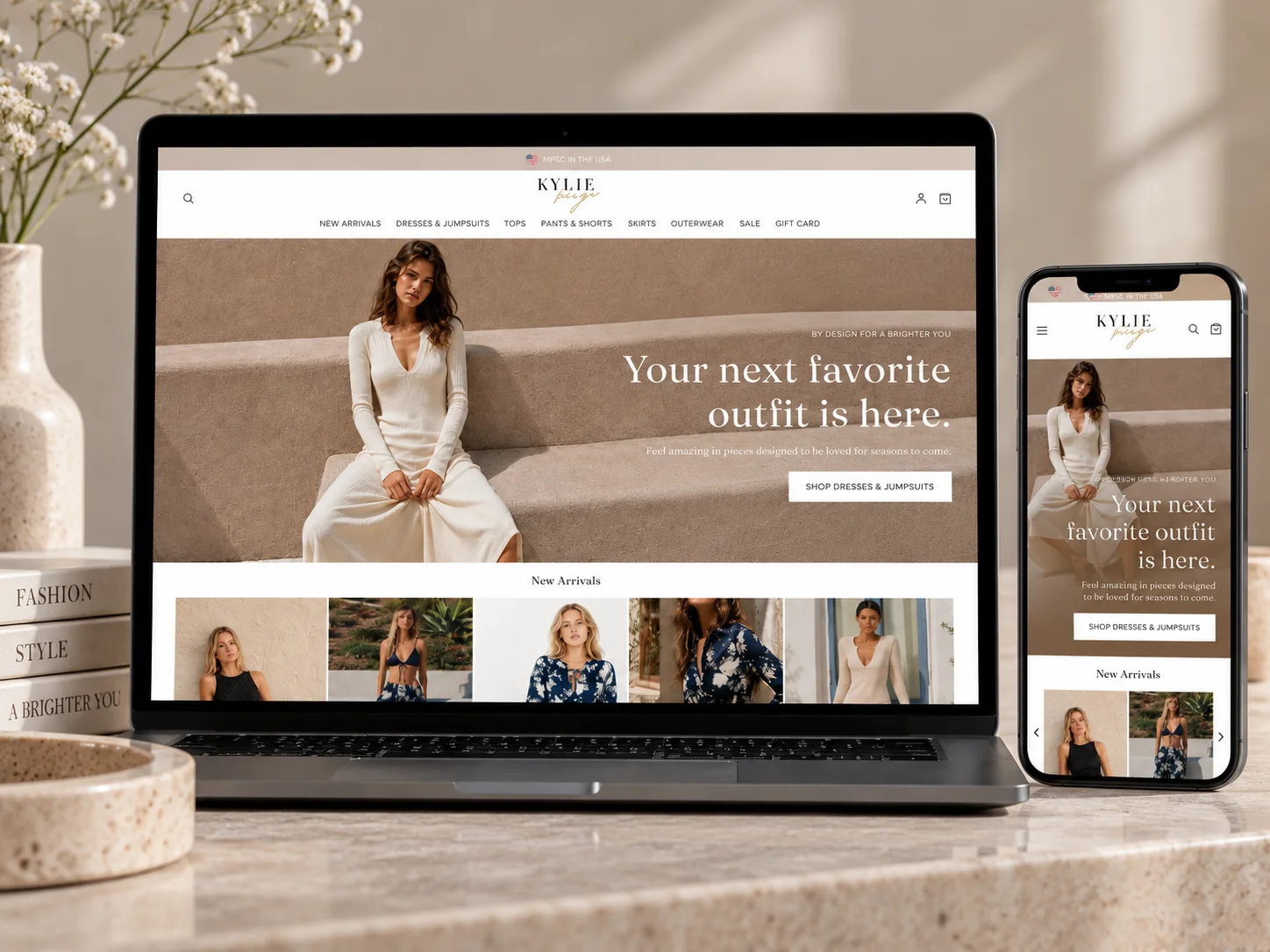 Kylie Paige Mockup