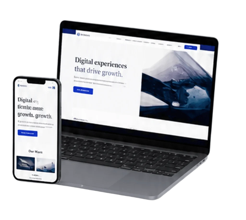 Launch Website Package, professional website delivered in 14 days