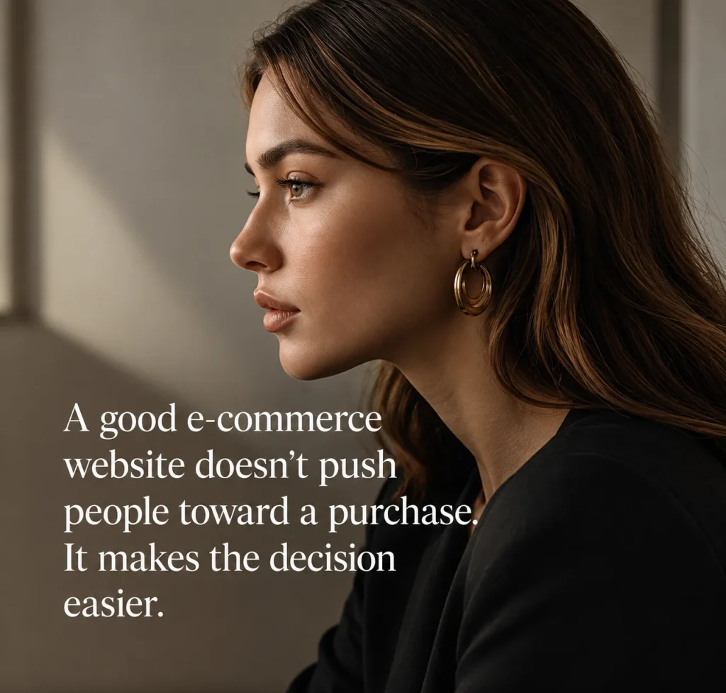 Most businesses don't come to us because they want a Shopify store