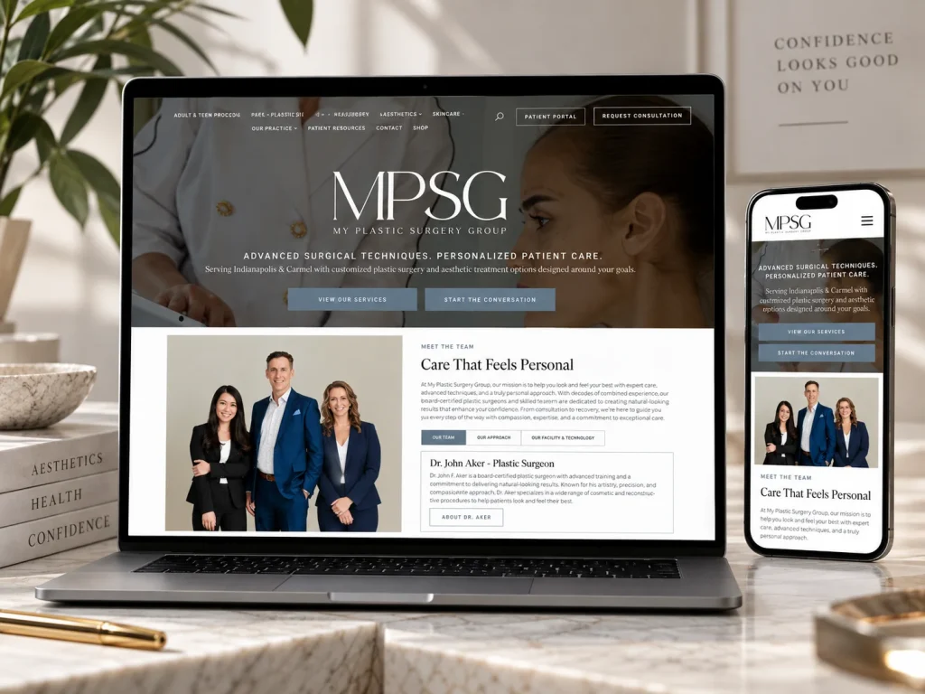 My Plastic Surgery Group Mockup
