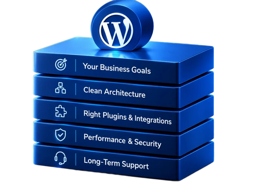 We think that approach is exactly why so many WordPress sites become slow