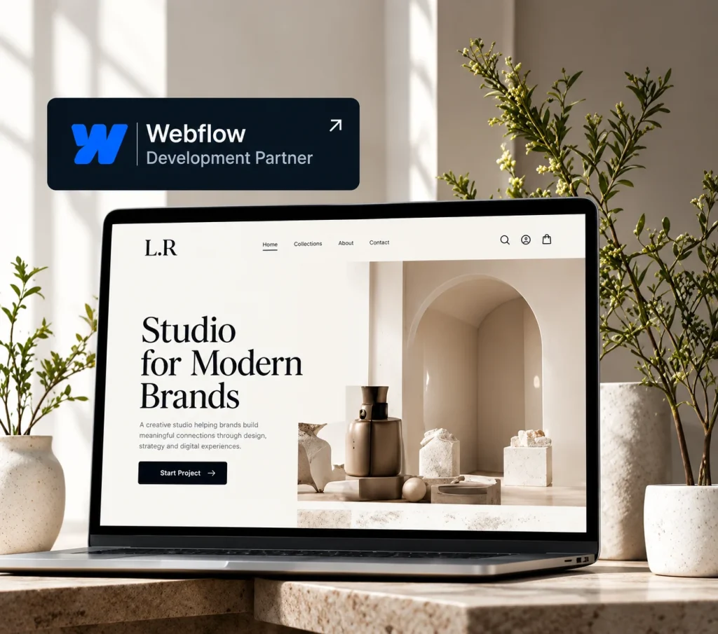 Webflow gives you design freedom that most platforms can't match