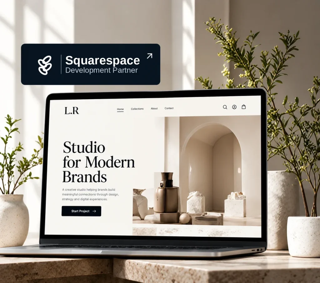 Squarespace makes it easy to get a website online
